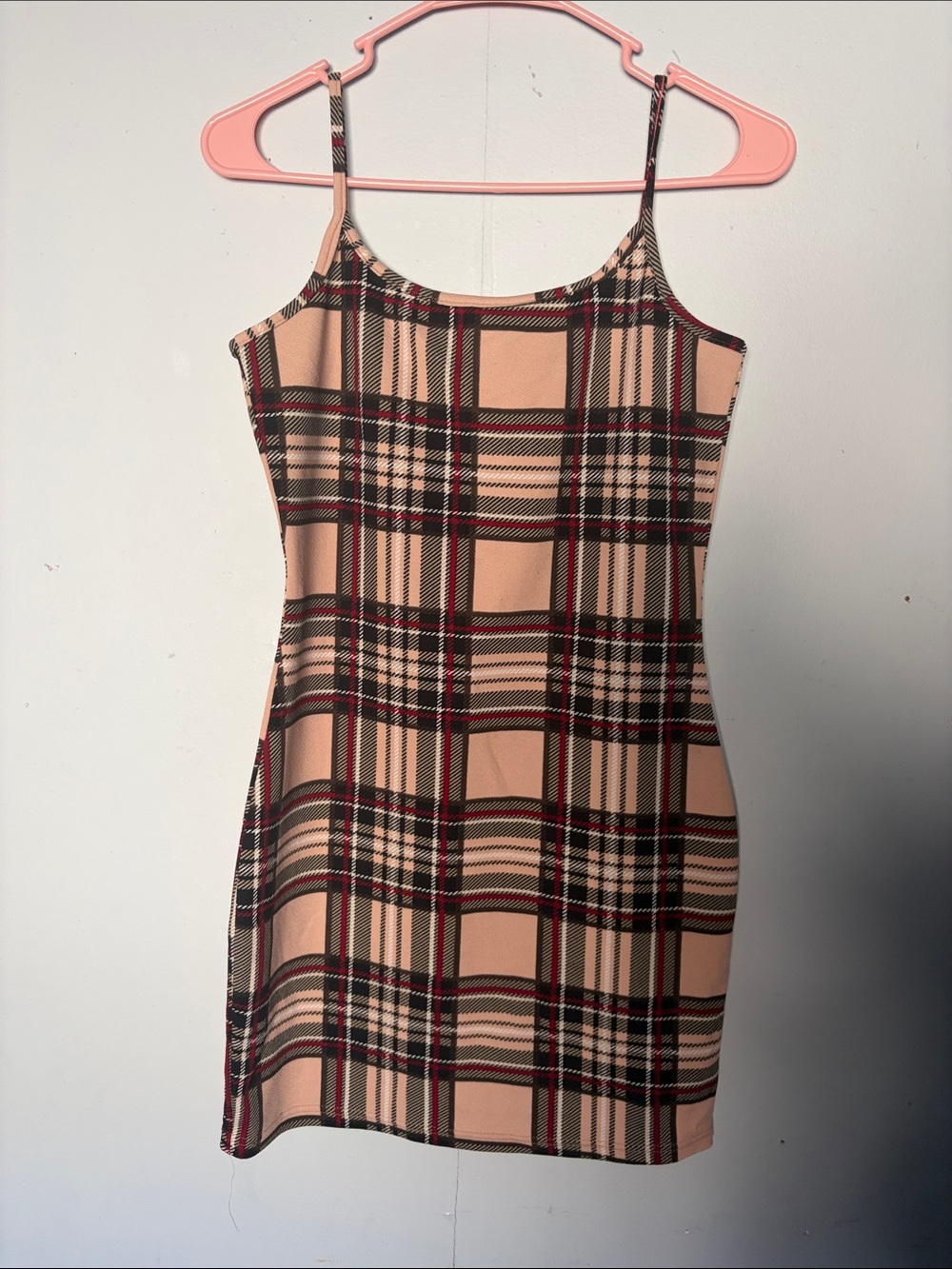 Flannel Dress